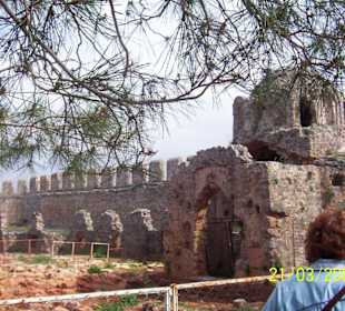 Burg von Alanya