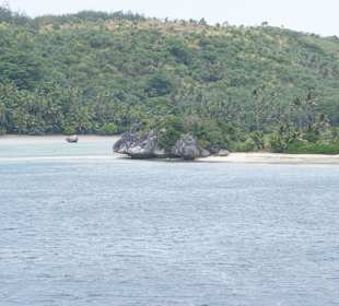 Beach auf Sawa - i - Lau