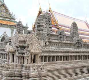 Wat Phra Keo und Königspalast / Grand Palace