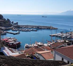 Aussicht über den alten Hafen