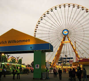 Hereinspaziert zur Wasen