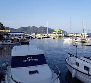 Hafen Cala Bona