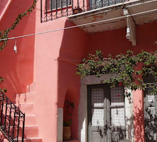 Zur Orientierung: Haus in Chalki