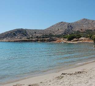 Plaża na wyspie Chalki