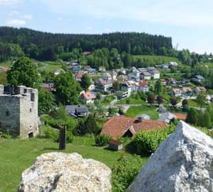 Ausblick auf Waxenberg 