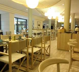 Blick in den Gastraum