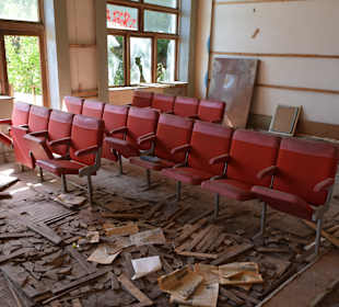 Ruine eines Sanatoriums
