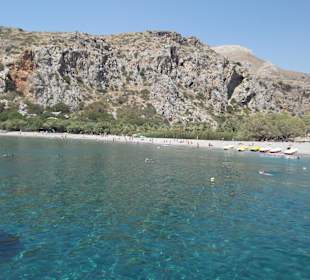 Strand von Preveli