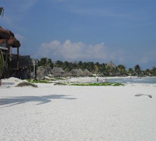 Playa paraiso a Tulum
