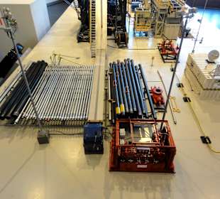 Blick in die Ausstellungsräume