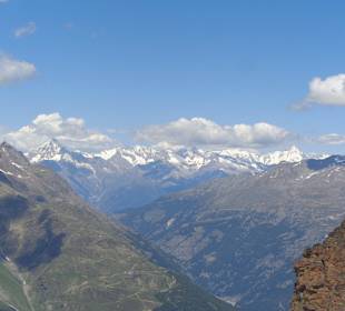 View on one of the walks with the hotelier Rolf