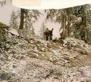 Kärlinger-Haus Watzmann Aufstieg