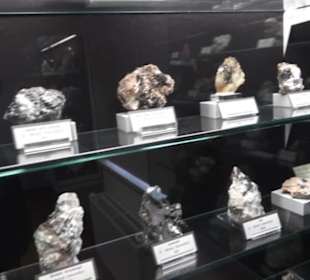 Museum für Mineralien und Mathematik
