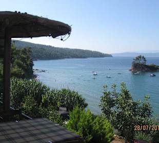 Ausblick von Taverne