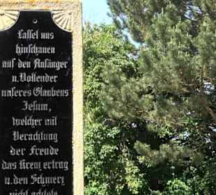 Friedhof Seebronn