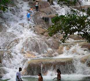 Dunns River Falls Wasserfälle