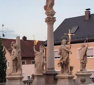 Marktplatz Stamsried