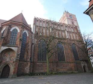 Marienkirche von Norden