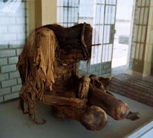 Mummys, Cementerio de Chauchilla - Peru