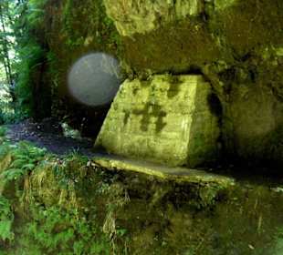 Levada da Janela / überholungsbedürftige Passage
