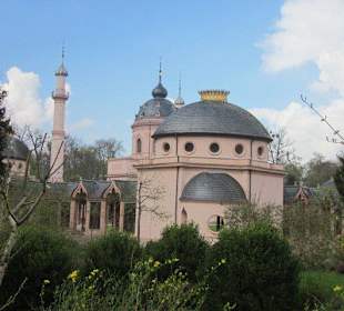 Die Moschee im Schlosspark