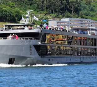 Kreuzfahrer auf dem Douro