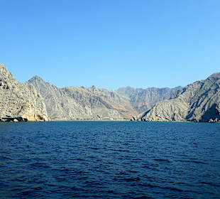 Fjordlandschaft Musandam