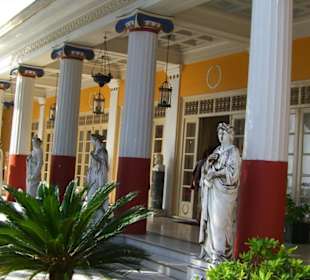 Blick in den Innenhof