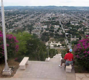 Aussicht vom Loma de la Cruz