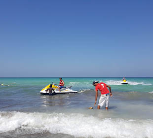 Jet Ski Sidi Mahres Strand
