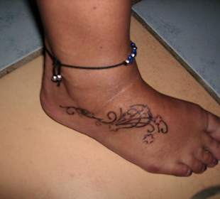 Hübsches Tattoo