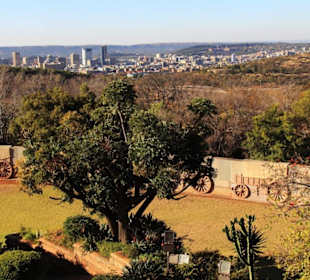 Ausblick auf Pretoria