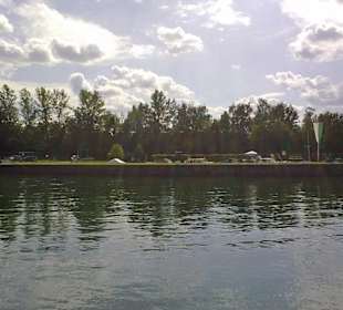 Entlang der Landschaft