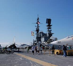 Flugzeugdeck USS Midway