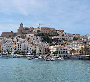 Hafen Ibiza Stadt