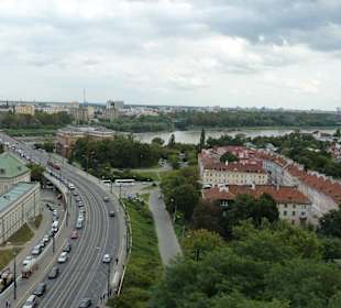 Blick vom Glockenturm der St. Anna