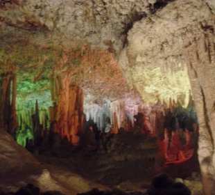 Ausflug - "Drachenhöhlen"