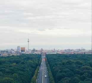 Widok na Berlin