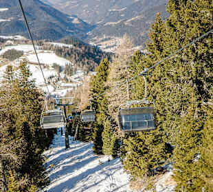 Skigebiet Val di Fiemme/Obereggen