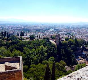 Alhambra / Granada / Sierra Nevada