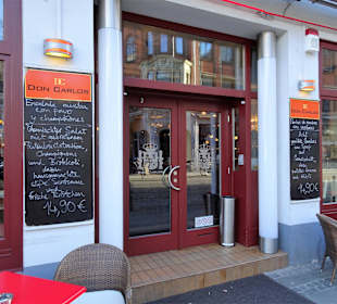 Eingang zum Restaurant