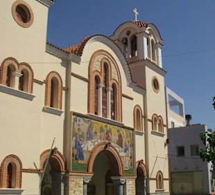 Kirche in Agios Nikolaos