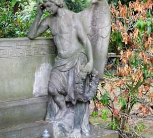 Eindrücke vom Düsseldorfer Nordfriedhof