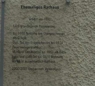 Ehemaliges Rathaus Unlingen
