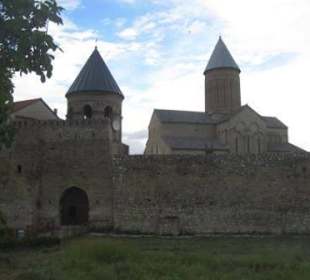 Die St. Georgskirche von Alawerdi