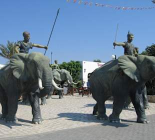 Hammamet Yasmin Medina Eingang