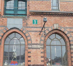 Speicherstadt in Hamburg