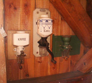 Ekspozycje w młynie wodnym