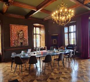 Büchershop und Teestube