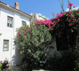 In der Altstadt von Mamaris auf dem Weg zur Burg